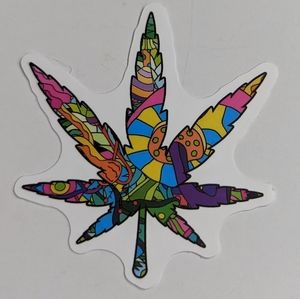 Pot Leaf Sticker